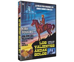 Los Valientes Andan Solos DVD 1962 Lonely are The Brave [Import]