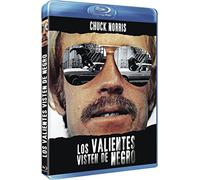 Los Valientes Visten De Negro (Blu-Ray) (Import) (2014) Chuck Norris; Anne A