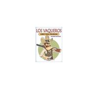 Los Vaqueros Libro Para Colorear (Spanish Edition)