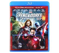 Los Vengadores – Blu-ray 3D – Édition importée