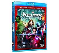 Los Vengadores (Blu-Ray 3d) [Region Free]