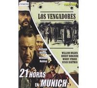 Los Vengadores (The Revengers) Horas (21 Hours at Munich) 2 DVD [Import]