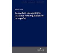Los Verbos Sintagmáticos Italianos Y Sus Equivalentes En Español
