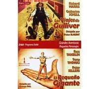 Los Viajes De Gulliver (1977) / El Pequeño Gigante (1958) (2Dvds) (Import)