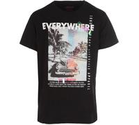 Losan CAMISETAS Y POLOS NIÑO EVERYWHERE enfant NEGRO 8