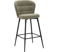 Losanna Vert Tabouret De Bar Ensemble 2 Pcs Cm 52X59X108