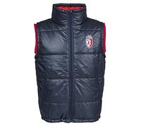 LOSC Doudoune sans Manche Collection Officielle Lille OSC - Taille Enfant garçon 4a