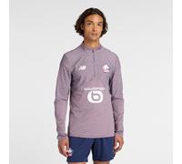 LOSC Lille Homme New Balance Midlayer en Mauve, Polyester, Taille L