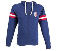 LOSC Sweat Zip Capuche Collection Officielle Lille OSC - Taille Enfant garçon 4a