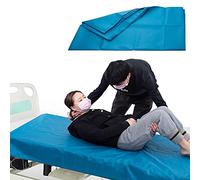 [LOSCHEN] Drap de transfert tubulaire pour le transfert des patients, pour le transfert en voiture, véhicule, fauteuil roulant et lit - soins hospitaliers et à domicile (100 x 200cm), vert