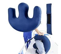 LOSCHEN]Gonflable Patient tournant Dispositif, en Forme de U Oreiller Anti-escarres paralysé, Patient tournant Oreiller Shift Nursing Tool, Bed Care Products Les Personnes âgées