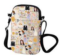 Lose A Guy Movie Crarry On Bag I Say A Little Prayer for You Romcom Sac à bandoulière romantique pour la Saint-Valentin, Jell-o, INCH