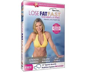 Lose Fat Fast: Cardio Workout & Self Hypnosis [Import USA Zone 1]