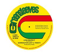 BARRINGTON/TRINITY LEVY - LOSE RESPECT (EXTENDED VERSION) VINYL LP SINGLE NEUF