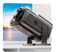 LOSEI Mini Vidéoprojecteur Décodage 1080P Projecteur Rotatif à 180° Rétroprojecteur Portable HDMI/TV Stick/USB/PS5 Home Cinéma