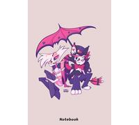 Loser Baby Angel Dust Husker Notebook: College Ruled Lined Blank Notebook Journal Notepad