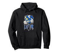 Loser Lover Heart Goutte Graffiti Racer Bleu Assorti Sweat à Capuche