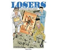 Losers - Chroniques d'un magazine légendaire - Tome 2 - Koji Yoshimoto - Akata - broché - Manga