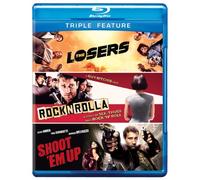 Losers/Rocknrolla/Shoot Emup [Blu-Ray]