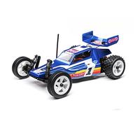 LOSI 1/16 Mini JRX2 2 Wheel Drive Buggy Brushed RTR Blue LOS01020T2 Car