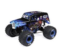 LOSI 1/18 Mini LMT Son Uva Digger 2S 4X4 RTR Brushed Monster Truck Battery & Charger Included Blue LOS01026T2 Car
