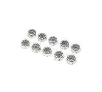 Losi 4-40 Steel Locking 1/2 Nuts 10 LOSA6308 Parts