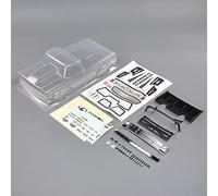 LOSI 68 F100 Body Set Clear 22S Drag LOS230087 Body & Wings