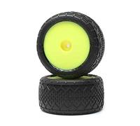 LOSI BK Bar RR Mounted Yellow 2 Mini-B LOS41016 Tire