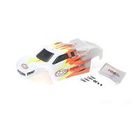 LOSI Body Gray/White Mini-T 2.0 LOS210015 Body & Wings