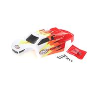 Losi Body Red/White Mini-T 2.0 LOS210013 Body & Wings