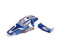 LOSI Body & Wing Blue Mini JRX2 LOS210028 Body & Wings