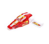 Losi Body & Wing Red Mini JRX2 LOS210026 Body & Wings