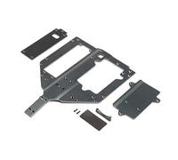 LOSI Chassis Motor & Battery Cover PlatesSuperRockRey LOS251083 Parts