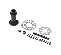 LOSI Complete Rear Hub Assembly PM-MX LOS262014 Parts