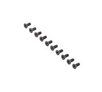 Losi Flat Head Screws STL BO M4 x 10mm 10 LOS255016 Parts