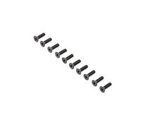 Losi Flat Head Screws STL BO M4 x 14mm 10 LOS255019 Parts