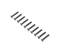 Losi Flat Head Screws STL BO M4 x 25mm 10 LOS255018 Parts