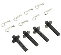 LOSI FRNT/RearBodyMountPosts&HardwareLST/2LST3XL-E LOSB2450 Parts