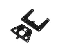 Losi Front & Rear Shock Towers Mini JRX2 LOS214024 Parts