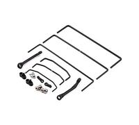 Losi Front & Rear Sway Bar Set 3 SBR 2.0 LOS254068 Parts