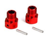 Losi Front/Rear Wheel Hex & Pin 2 15 4 Wheel Drive DB XL LOS252012 Parts