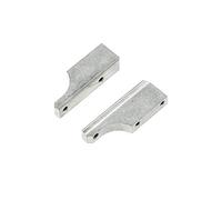LOSI- Hobby Moteurs, LOS241015, Gris/argenté
