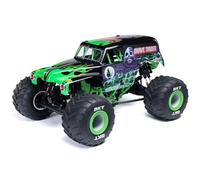 LOSI LMT 2.0 4 Wheel Drive Solid Axle Monster Truck RTR - Grave Digger LOS04028T1 Car