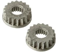 LOSI Metal Servo Arm Insert 25 Spline Futaba 2 LOSA99043 Parts