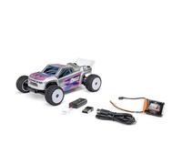 Losi Micro-T 1/28 2 Wheel Drive Silver RTR LOS-1392T2 Car