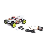 Losi Micro-T 1/28 2 Wheel Drive White RTR LOS-1392T1 Car