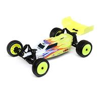 LOSI Mini-B Brushed RTR 1/16 2 Wheel Drive Buggy Yellow/White LOS01016T3 Car