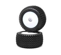 LOSI Pin Tires Rear Mounted White 2 Mini-T 2.0 LOS41013 Tire