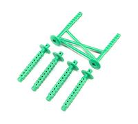 LOSI Rear Body Support and Body Posts Green LMT LOS241045 Parts