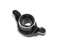 LOSI Servo Saver Top, Aluminum Black: DBXL-E 2.0